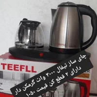 چای ساز چایی ساز دسینی و تیفال شیشه ای|سماور، چای‌ساز، قهوه‌ساز|تهران, اتابک|دیوار