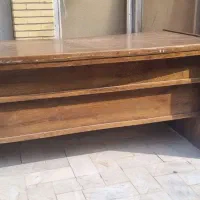 میز چوبی مدیریتی
