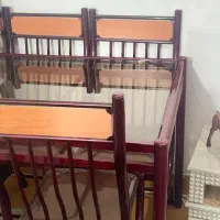 میز غذا خوری ۶ نفره