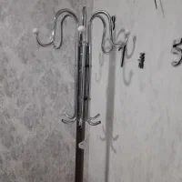 جا لباسی ایستاده استیل