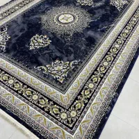 فرش، شـک و لطیف نرجس منقش وزیبا