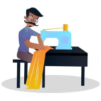 استخدام خیاط