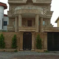 اجاره ویلا نما سنگ با استخر آب گرم نظافت هتلی