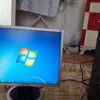 فروش یک دستگاه کامپیوتر همراه بلندگوها|قطعات و لوازم جانبی رایانه|تبریز, |دیوار