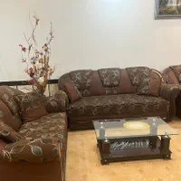 مبلمان راحتی و جلومبلی در حد صفر(کارنکرده)|مبلمان خانگی و میز عسلی|پیرانشهر, |دیوار