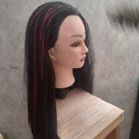 سر مانکن تمیز برای آموزش