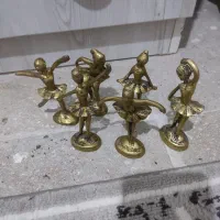 مجسمه برنجی بالرین