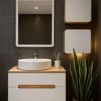 روشویی ‌کابین دار/مدل سفید زیمنس دستشورZ