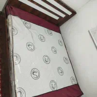 تخت خواب دو نفره سالم|تخت و سرویس خواب|ساوه, |دیوار