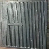 درب پنجره آهنی|مصالح و تجهیزات ساختمان|کاشان, یحیی آباد|دیوار