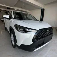 تویوتا کرولاکراس 2025 با گارانتی