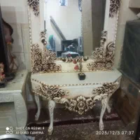 آینه باکس چوبی وپلی استیل