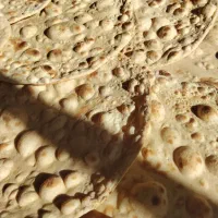 نان خانگی تنوری|خوردنی و آشامیدنی|بروجن, |دیوار