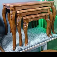 رنگ‌چوب عسلی . جلو مبلی پارمیدا میزعسلی|مبلمان خانگی و میز عسلی|خرم‌آباد, |دیوار