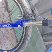 دوچرخه دنده ای در حد نو لاستیک ۹۵ درصد تمیز|دوچرخه، اسکیت، اسکوتر|فرح آباد, |دیوار