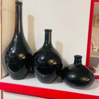 گلدان های شیشه ای