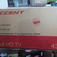 تلویزیون اکسنت 43 اینچ