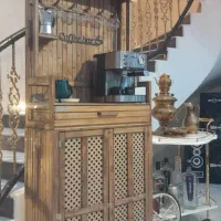 تولید کافی بار شیک و مدرن پرداخت درب منزل|بوفه، ویترین، کنسول|کرج, عظیمیه|دیوار