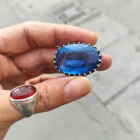 انگشتر های جواهری وخاص.موزنایت زمرد و توپاز|جواهرات|رباطکریم, نصیرشهر|دیوار