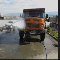 کارواش سیار با آب تصویه