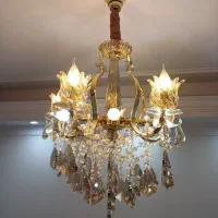 لوستر|لوستر و چراغ آویز|تهران, ستارخان|دیوار