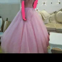 لباس عروسکی عقد و حنابندون