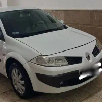 مگان ۲۰۰۰ سفید