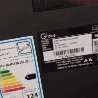 تلویزیون جی پلاس ۵۰ اینچ معیوب