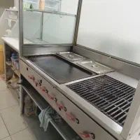 مغازه فست فود