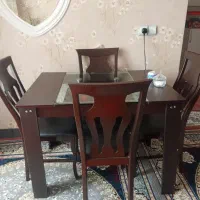 میز ناهار خوری 4نفری|میز و صندلی غذاخوری|مرند, |دیوار