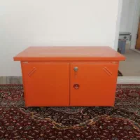 کمد فلزی قدیمی