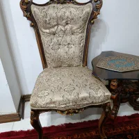 مبل راحتی سلطنتی 9نفره چوب راش|مبلمان خانگی و میز عسلی|گنبد کاووس, |دیوار