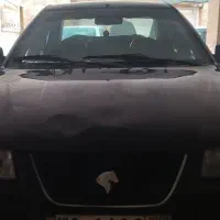 ماشین سمند مشکی|خودرو سواری و وانت|زاهدان, |دیوار