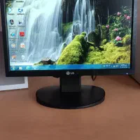 مانیتور 17 اینچی LG|قطعات و لوازم جانبی رایانه|بهشهر, |دیوار
