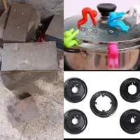 قالب بلوک گرم کار نو و آدمک بخارگیر و پلیت گاز