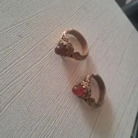 انگشتر عقیق سرخ یمنی