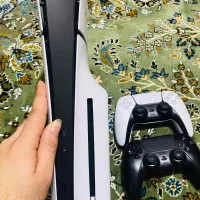 کنسول ps5 slim استاندارد دو دسته کم کارکرد