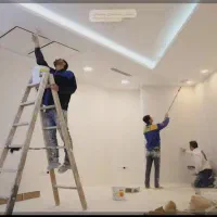 نقاشی  و رنگ کاریه ساختمان