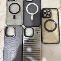 ۵ عدد قاب گوشی آیفون ۱۵ پرومکس