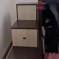 تخت دو طبقه تاشو|تخت و سرویس خواب|ورامین, ورامین|دیوار