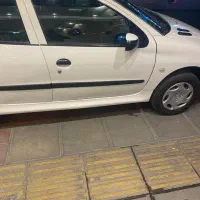 ۲۰۶ تیپ ۲ مدل ۸۸ یه گلگیر رنگ تک برگ سند|خودرو سواری و وانت|قم, ژاندارمها|دیوار