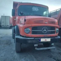 بنز دهچرخ کمپرسی زیر مان فول بزرگ مدل ۵۲