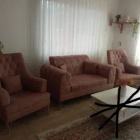 مبل ۷نفره بدون میز عسلی|مبلمان خانگی و میز عسلی|رودسر, |دیوار