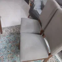 ۴ عدد صندلی در حد نو