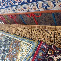 کتیبه پرده|پرده، رانر، رومیزی|پارسآباد, |دیوار