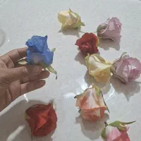 سر گل رُز|گل مصنوعی|خرم‌آباد, |دیوار