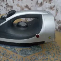اتو بخار sun starتمیز سالم.جاروشارژی عصاییsunny