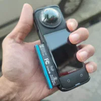دوربین ۳۶۰ درجه insta 360 x4|دوربین عکاسی و فیلم‌برداری|نوشهر, |دیوار