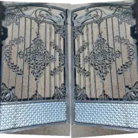 درب سرویس بهداشتی پنجره|مصالح و تجهیزات ساختمان|کاشان, کلنگه|دیوار