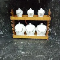 استند چوبی نو همراه با پاسماوری